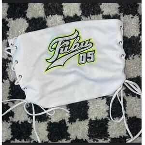 Y2k style forever 21 x fubu collab sz s